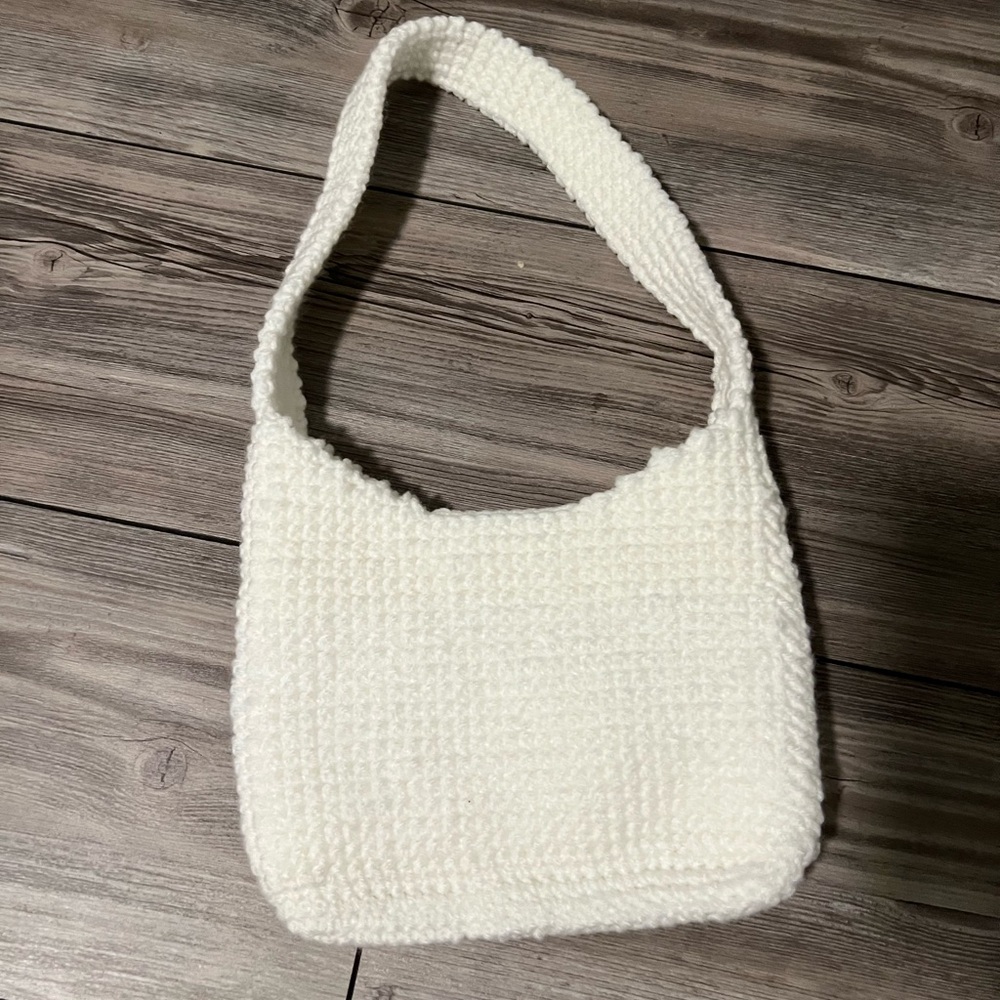 Crochet mini bag